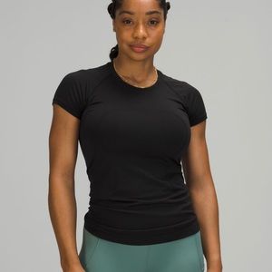 Lululemon Swiftly Tech Short Sleeve Tee, NWT Size 8 Black